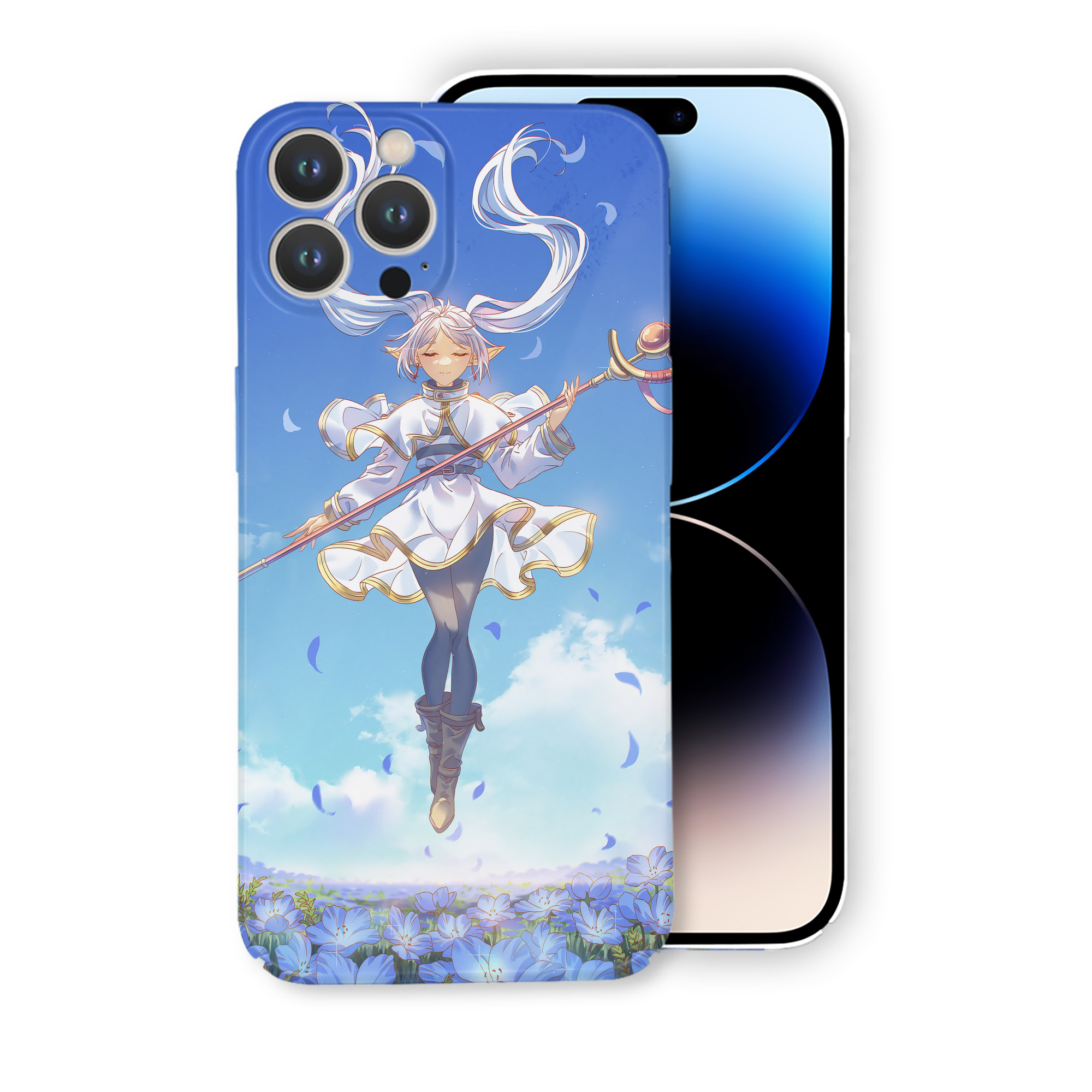 （画像用） 葬送のフリーレン Frieren 【iPhone 14シリーズ対応】ハードケース